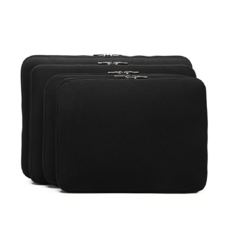 Without  Elastic Band Diving Material Laptop Sleeve Computer Case, Size: 12 Inches