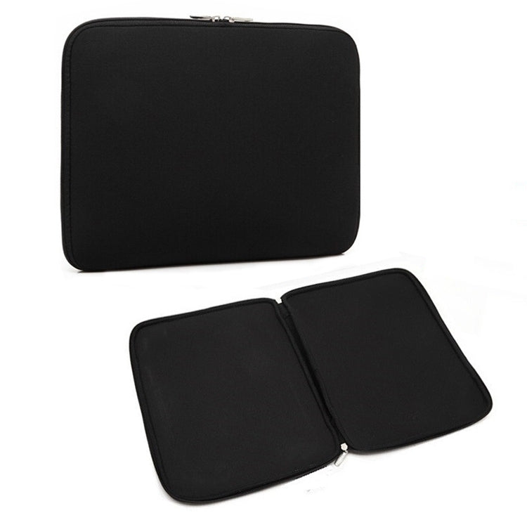 Without  Elastic Band Diving Material Laptop Sleeve Computer Case, Size: 17 Inch