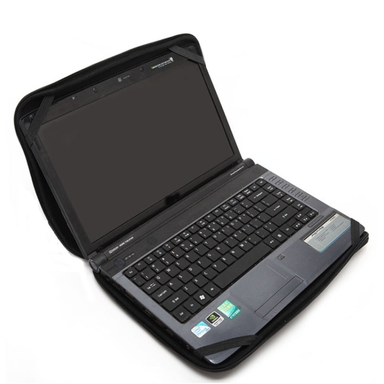 Without  Elastic Band Diving Material Laptop Sleeve Computer Case, Size: 17 Inch