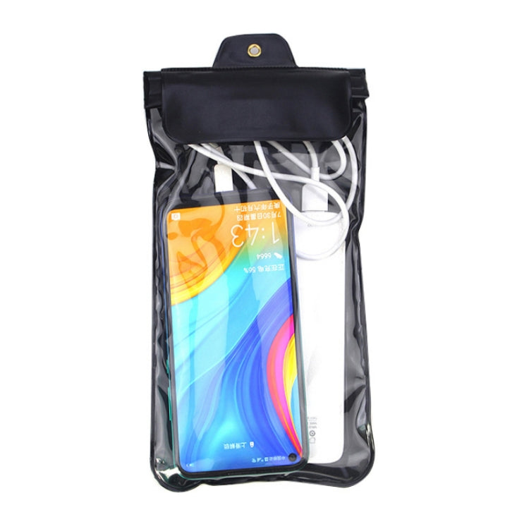 2 PCS Mobile Phone Touch Screen Transparent Dustproof And Waterproof Bag