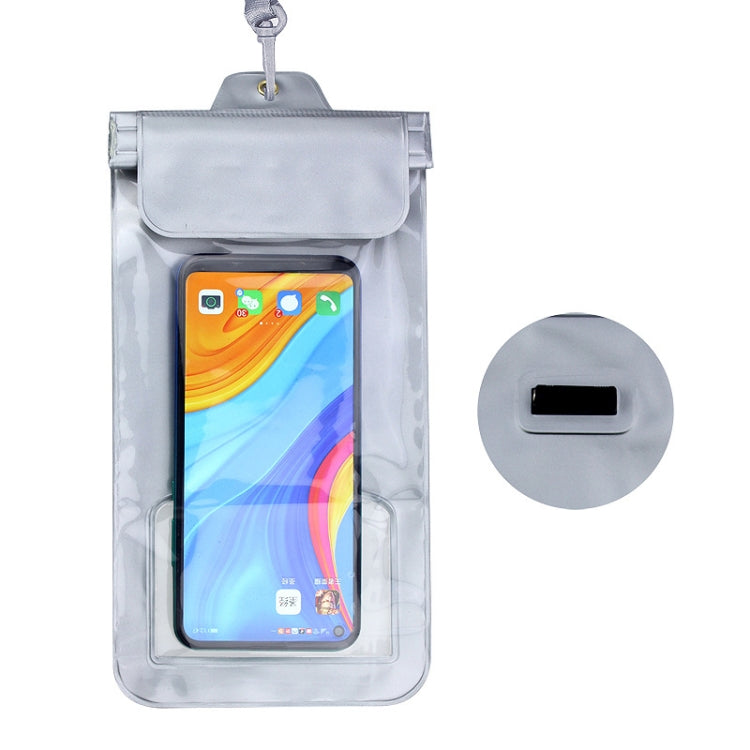 2 PCS Mobile Phone Touch Screen Transparent Dustproof And Waterproof Bag