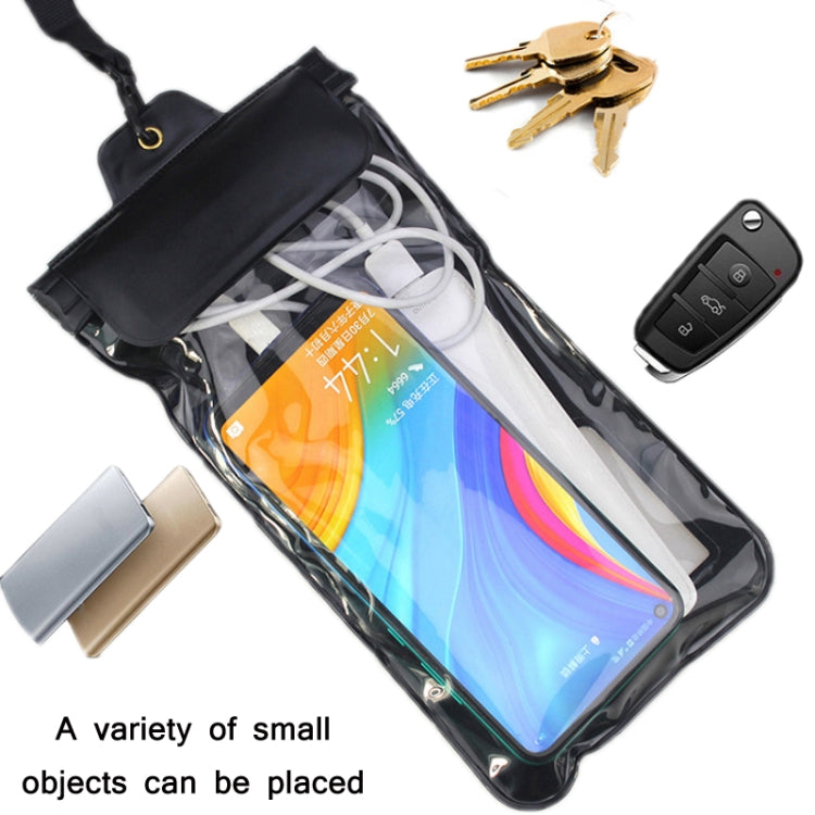 2 PCS Mobile Phone Touch Screen Transparent Dustproof And Waterproof Bag