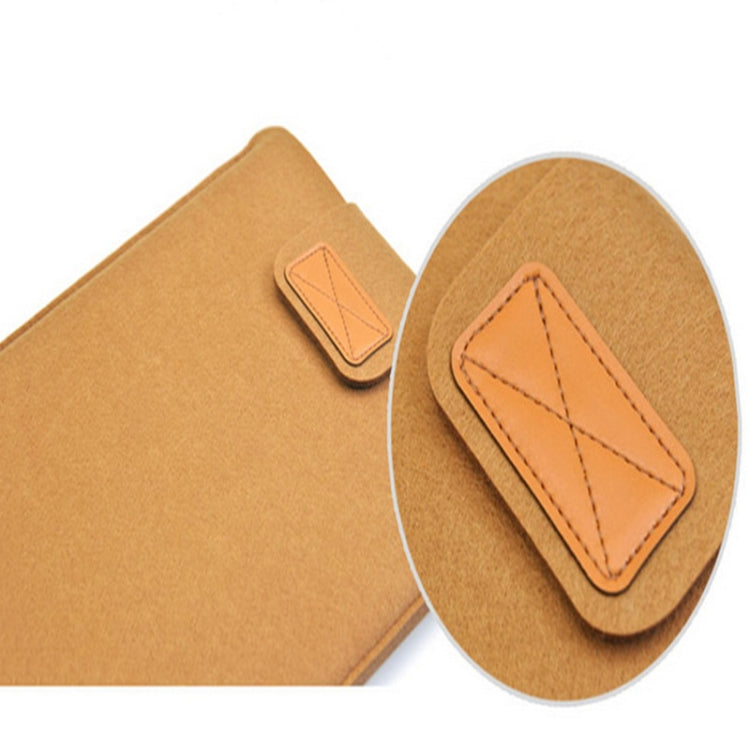 Vertical Felt Laptop Bag Tablet Sleeve Bag, Size: 15 Inch