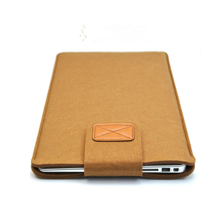Vertical Felt Laptop Bag Tablet Sleeve Bag, Size: 15 Inch