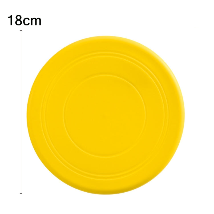 8 PCS Silicone Pet Bite Resistant Soft Flying Plate Dog Training Toy