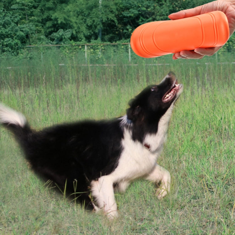 8 PCS Silicone Pet Bite Resistant Soft Flying Plate Dog Training Toy