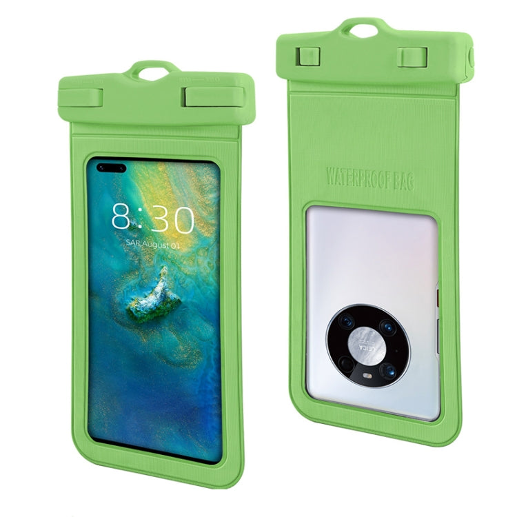 2 PCS Drift Diving Swimming Mobile Phone Waterproof Case