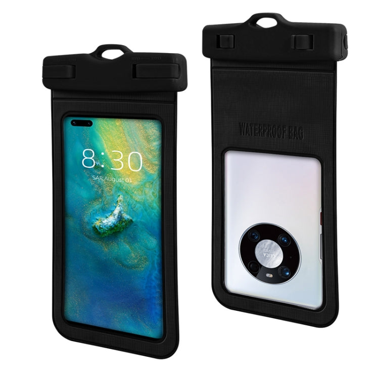 2 PCS Drift Diving Swimming Mobile Phone Waterproof Case
