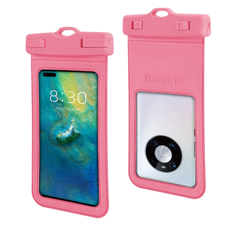 2 PCS Drift Diving Swimming Mobile Phone Waterproof Case