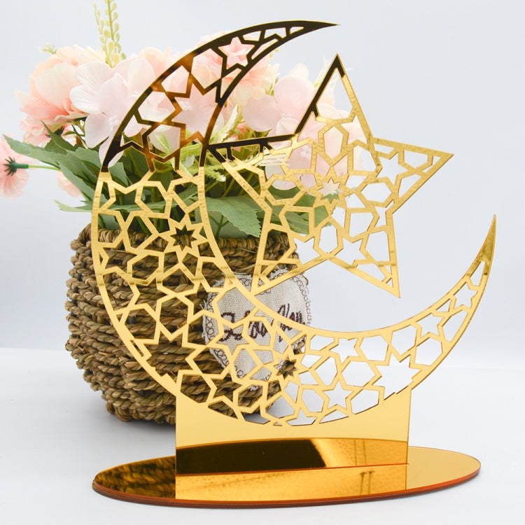 BT003 Ramadan Acrylic Ornament Mirror Sticker Wall Sticker
