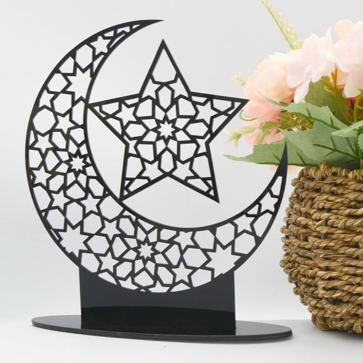 BT003 Ramadan Acrylic Ornament Mirror Sticker Wall Sticker