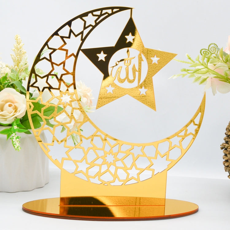 BT007 Ramadan Acrylic Ornament Mirror Sticker Wall Sticker