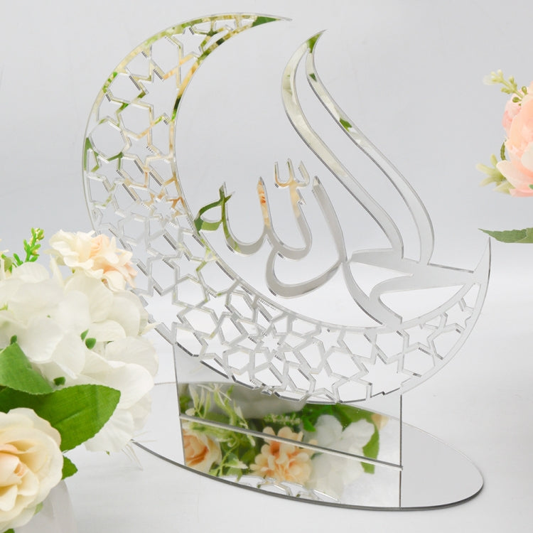 BT009 Ramadan Acrylic Ornament Mirror Sticker Wall Sticker