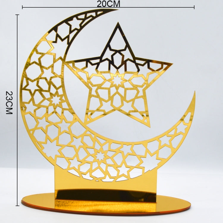 BT009 Ramadan Acrylic Ornament Mirror Sticker Wall Sticker