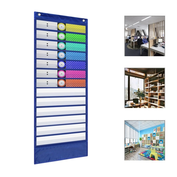 Daily Time Class Schedule Hanging Bag
