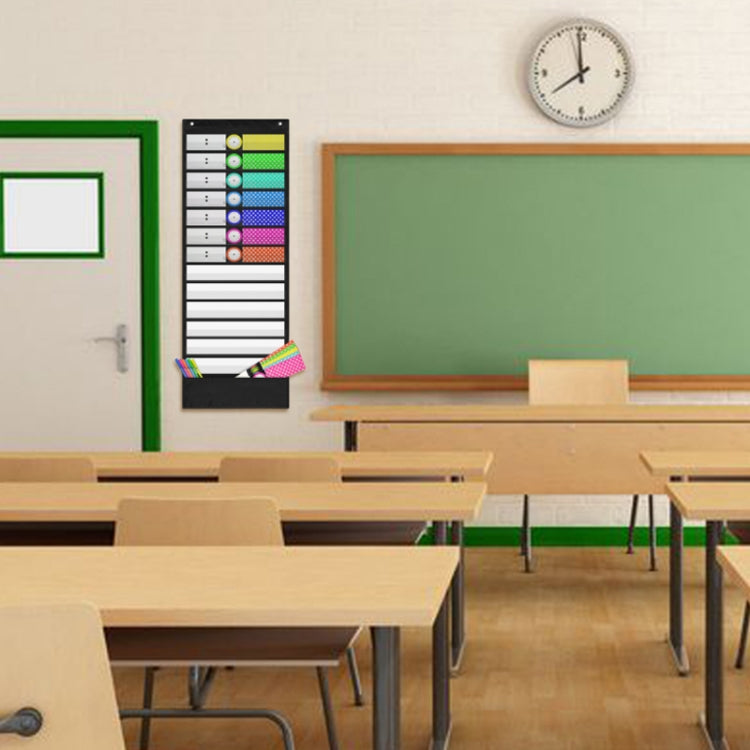 Daily Time Class Schedule Hanging Bag