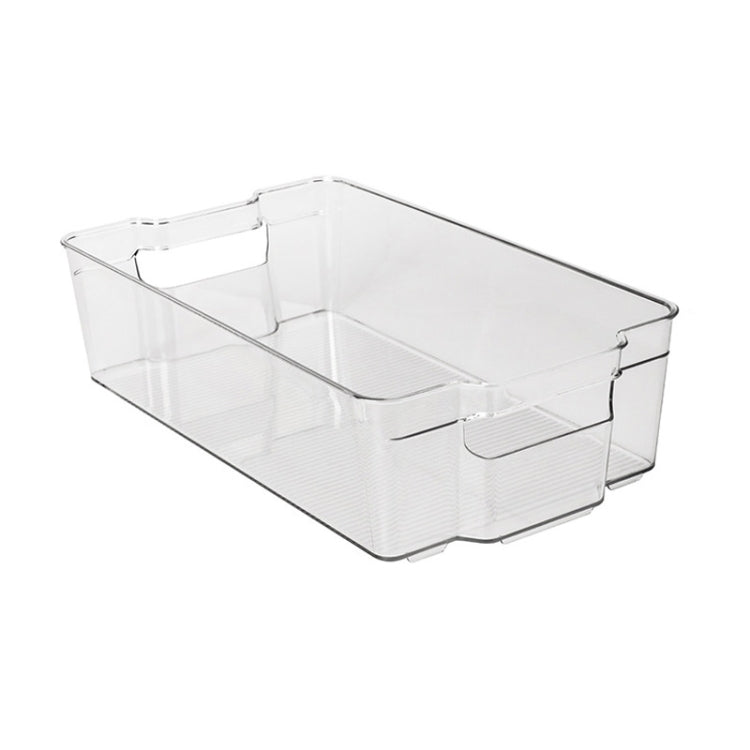 Portable Food Fruit and Vegetable Transparent Refrigerator Storage Box, Specification: TY0640