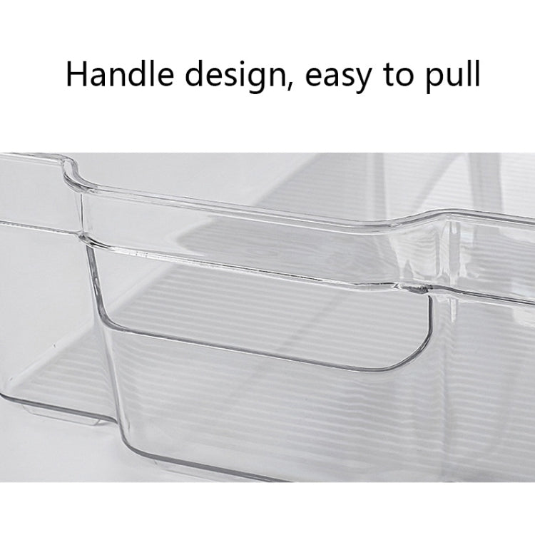 Portable Food Fruit and Vegetable Transparent Refrigerator Storage Box, Specification: TY0640