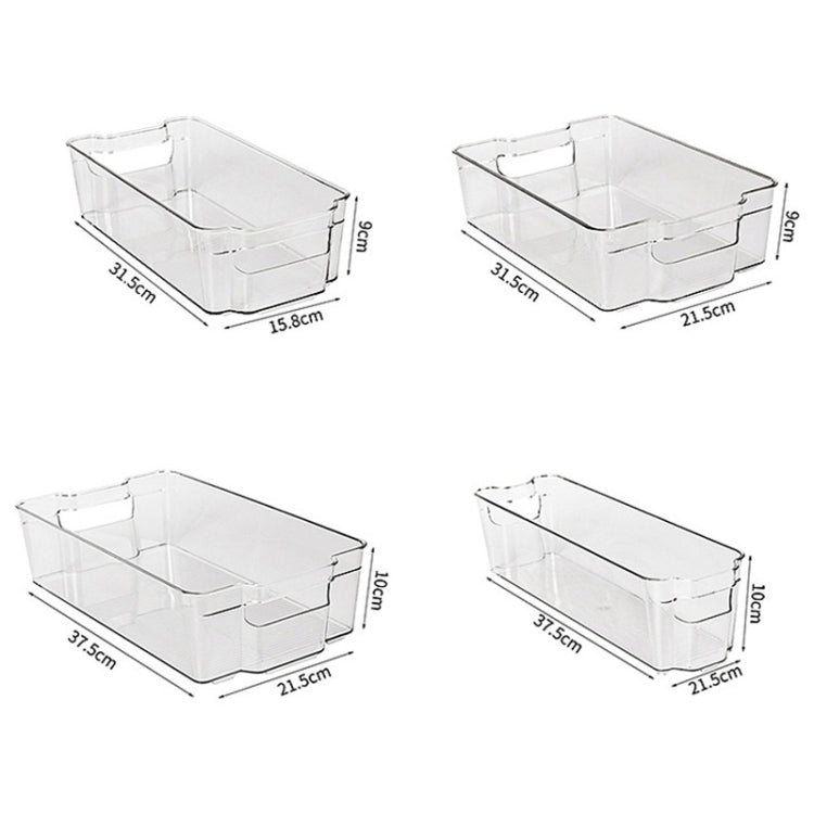 Portable Food Fruit and Vegetable Transparent Refrigerator Storage Box, Specification: Ty0641