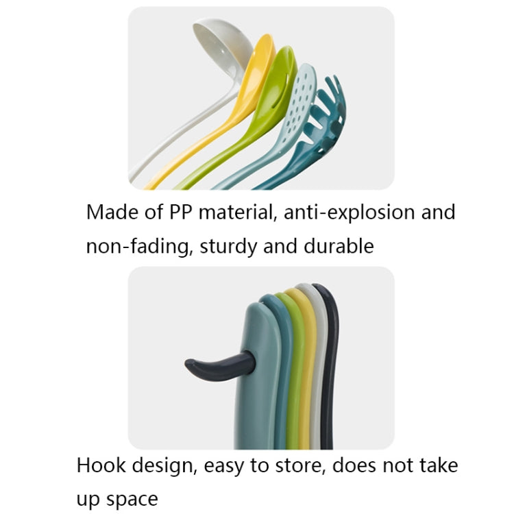 TY-2205 6 in 1 Long Handle Cooking Utensils(6-piece Set)