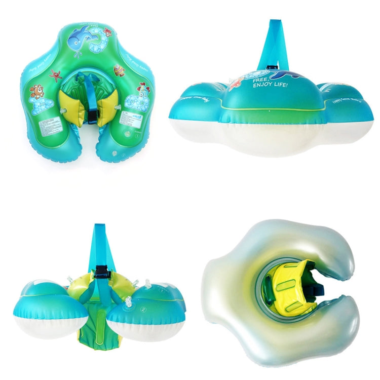 Children Lying Ring Baby Underarm Anti-Rollover Swimming Ring, Style: Water Elf (Small)