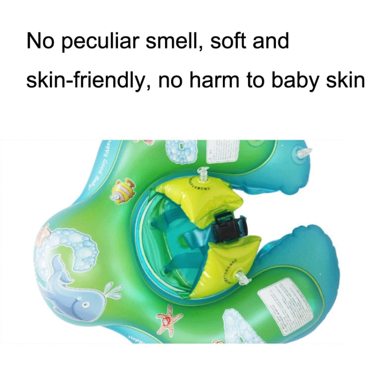 Children Lying Ring Baby Underarm Anti-Rollover Swimming Ring, Style: Water Elf (Large)