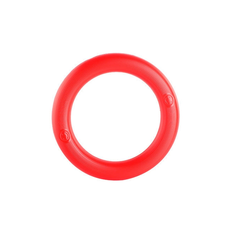 10 PCS Basketball Non-slip Base Supermarket Fruit Display Fixing Ring, Colour: 15cm (Red)