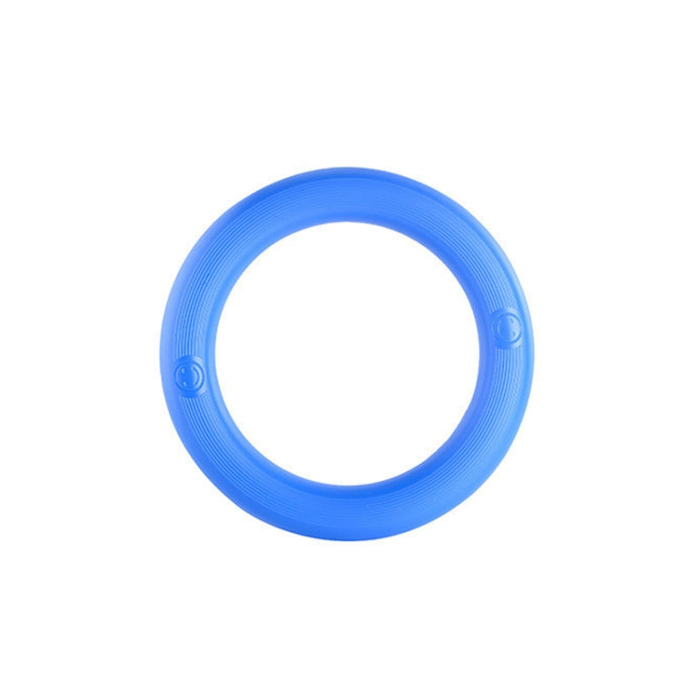 10 PCS Basketball Non-slip Base Supermarket Fruit Display Fixing Ring, Colour: 15cm (Blue)