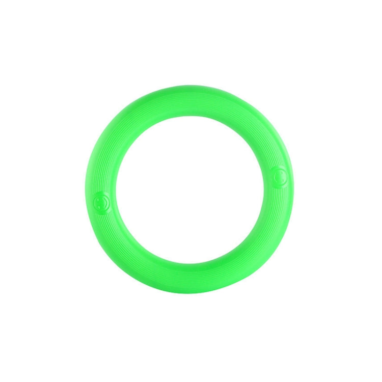 10 PCS Basketball Non-slip Base Supermarket Fruit Display Fixing Ring, Colour: 15cm (Green)