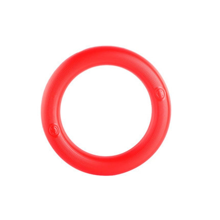 10 PCS Basketball Non-slip Base Supermarket Fruit Display Fixing Ring, Colour: 18cm (Red)