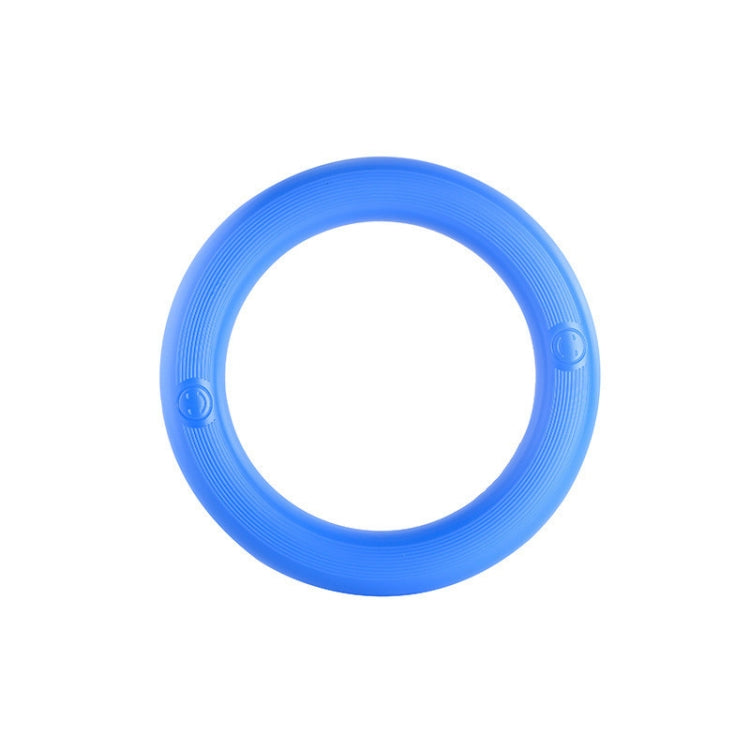 10 PCS Basketball Non-slip Base Supermarket Fruit Display Fixing Ring, Colour: 18cm (Blue)