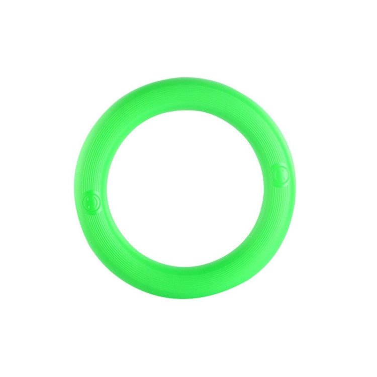 10 PCS Basketball Non-slip Base Supermarket Fruit Display Fixing Ring, Colour: 18cm (Green)