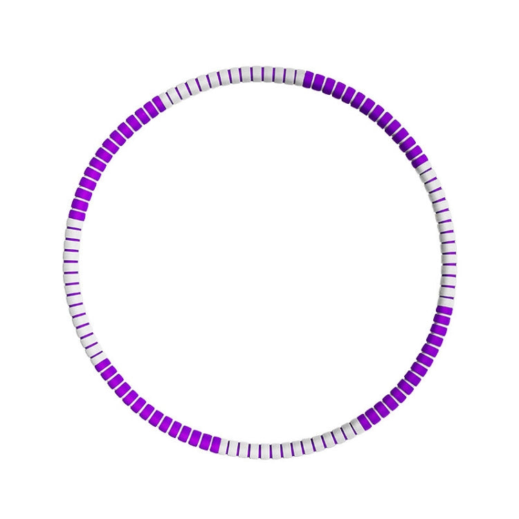 Removable Eight-Section Fitness Circle Weighted Gymnastics Circle