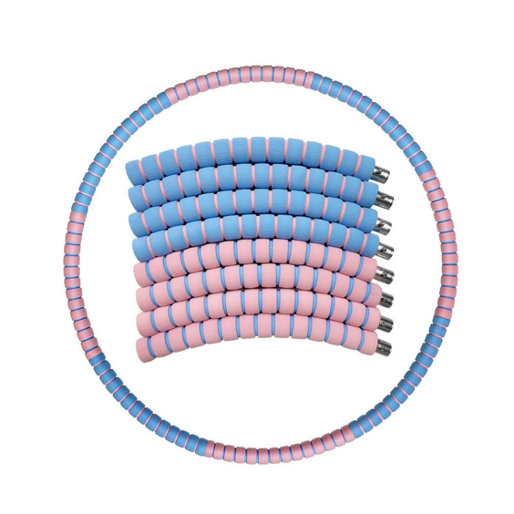 Removable Eight-Section Fitness Circle Weighted Gymnastics Circle