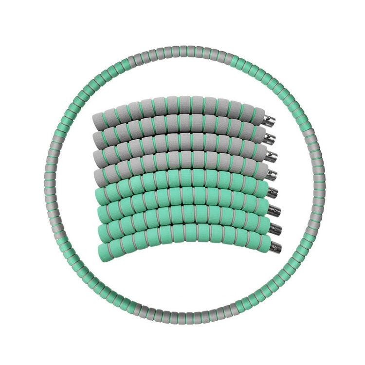 Removable Eight-Section Fitness Circle Weighted Gymnastics Circle