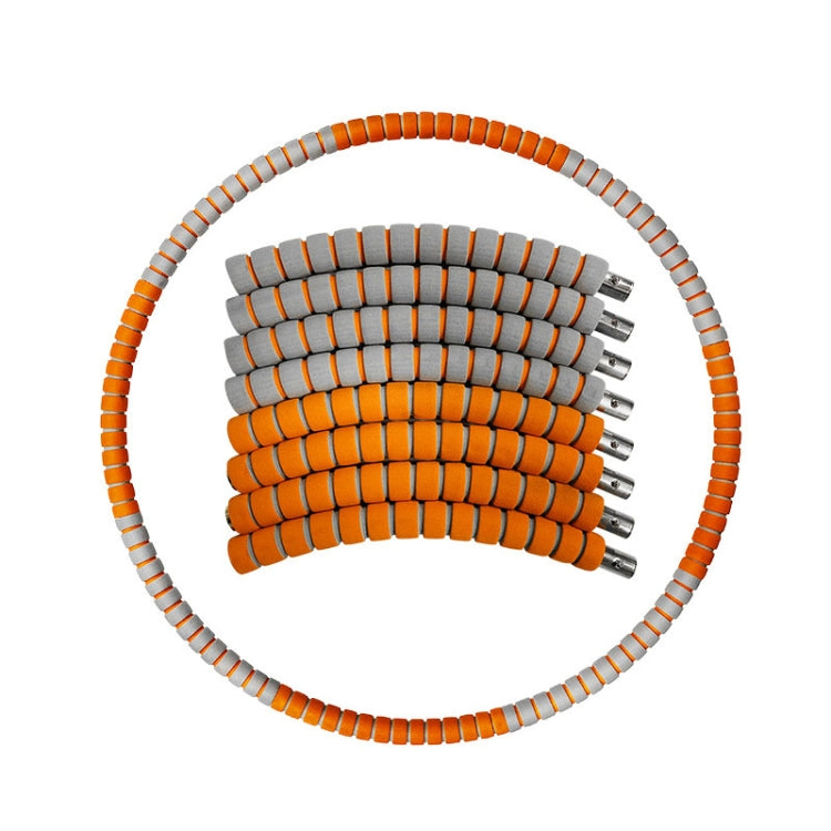 Removable Eight-Section Fitness Circle Weighted Gymnastics Circle
