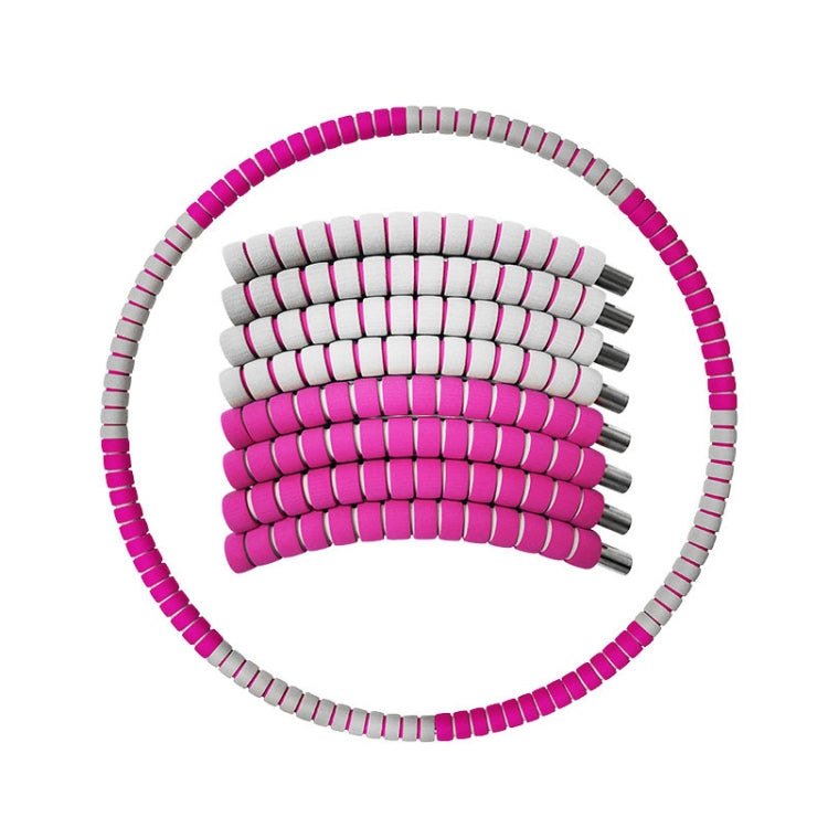 Removable Eight-Section Fitness Circle Weighted Gymnastics Circle