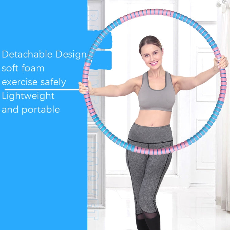 Removable Eight-Section Fitness Circle Weighted Gymnastics Circle