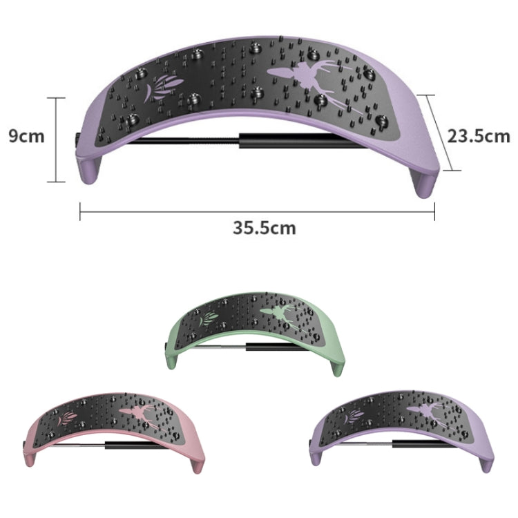 Lumbar Exercise Yoga Shoulder Opening Auxiliary Stretcher