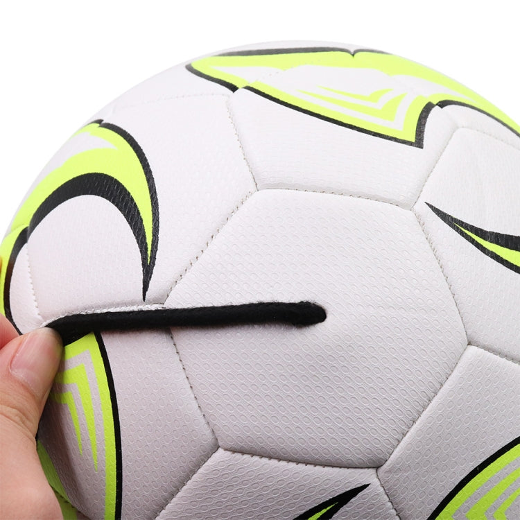 No. 4 Soccer Trainer Bump Rebound Catch Pass Children Auxiliary Exercise Equipment(White)