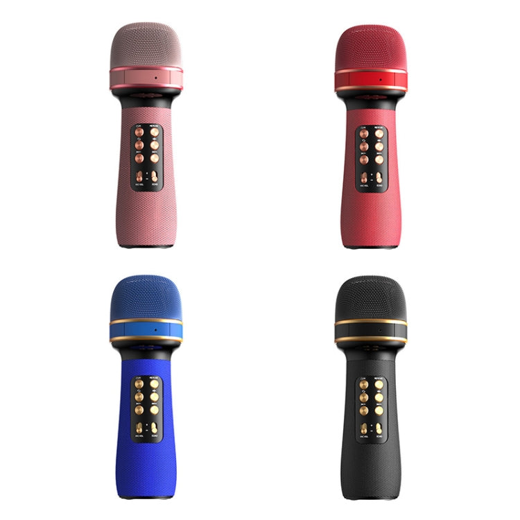 WS898 Live Wireless Bluetooth Microphone with Audio Function