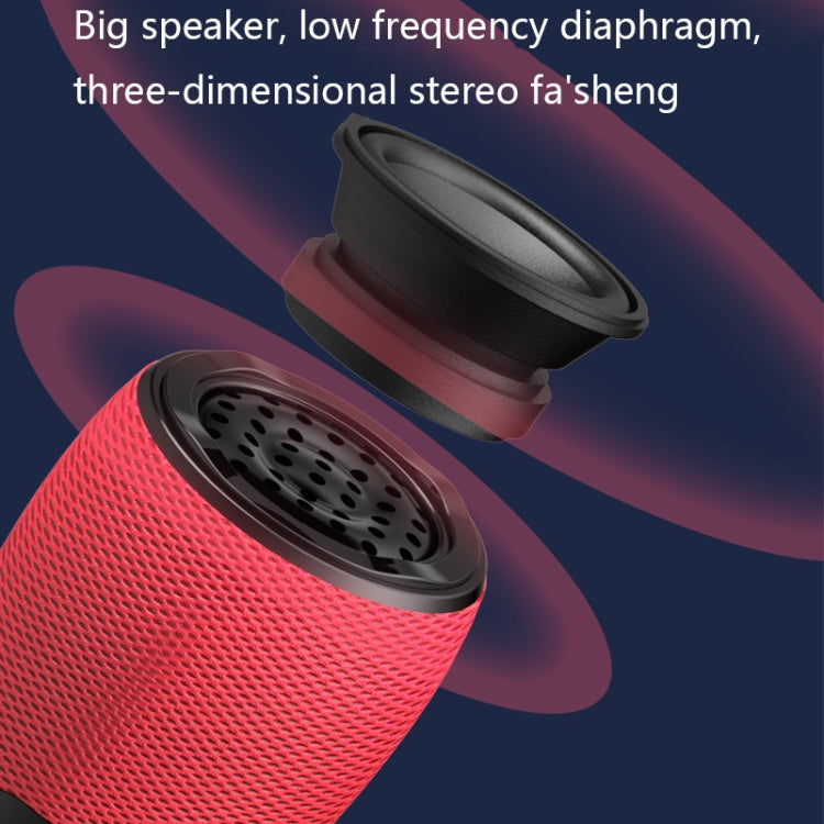 WS898 Live Wireless Bluetooth Microphone with Audio Function