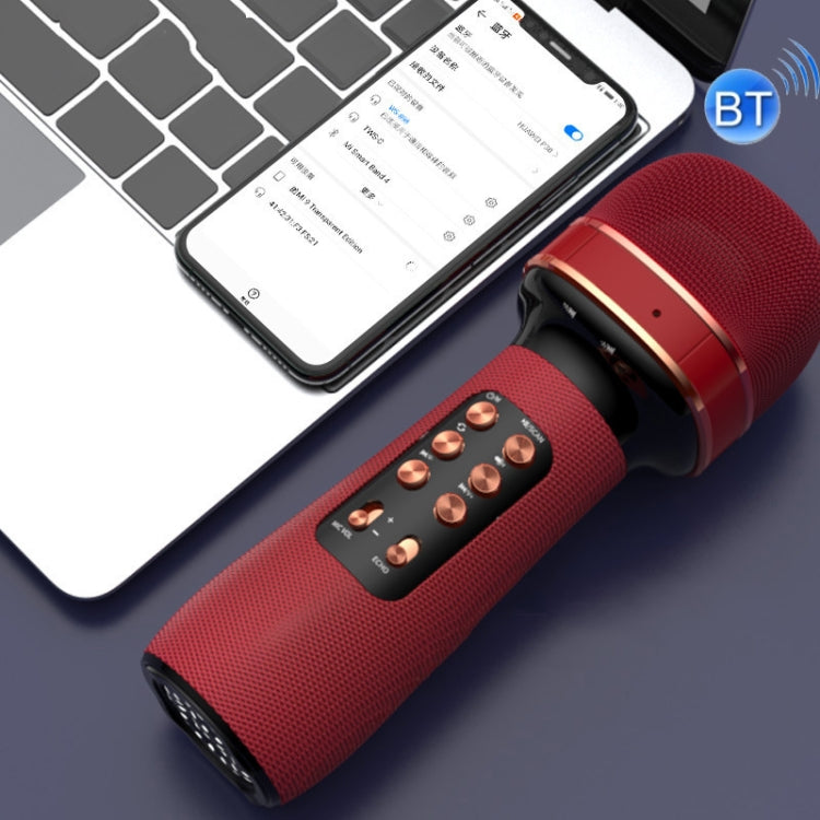 WS898 Live Wireless Bluetooth Microphone with Audio Function