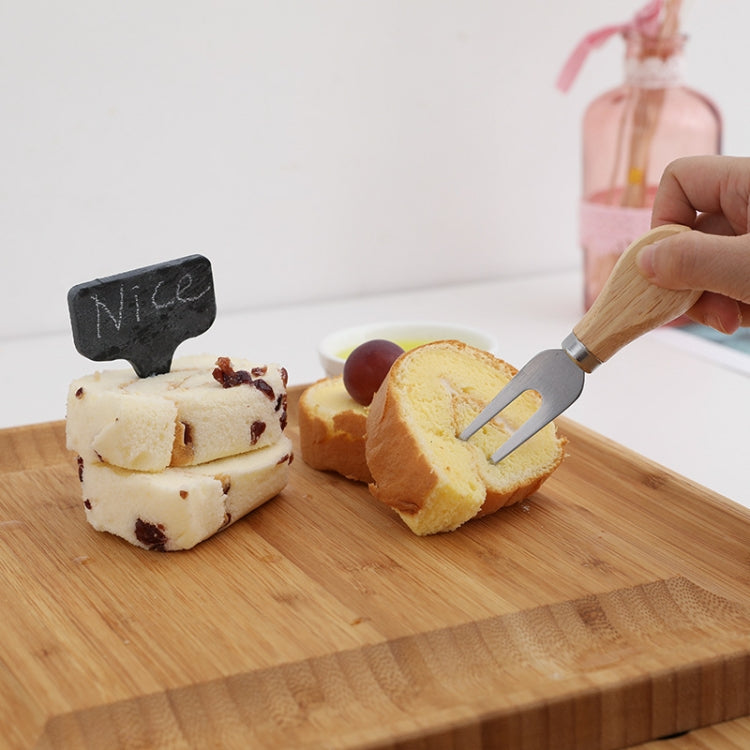 Bamboo Cheese Board Charcuterie Board With Knife Storage, Shape: Square(Bamboo Color Three Draws)