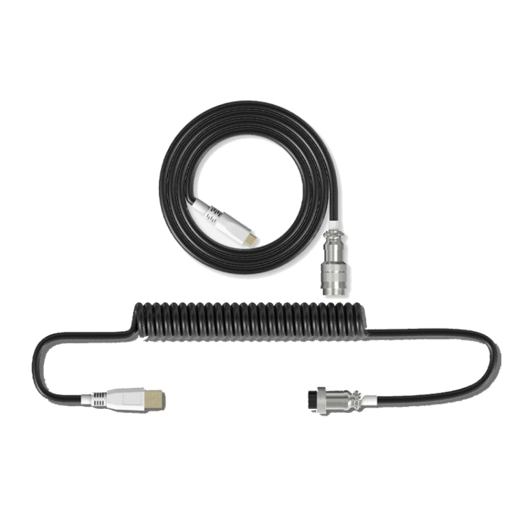 Type-C Detachable Gaming Mechanical Keyboard Data Cable, Length:2.2m