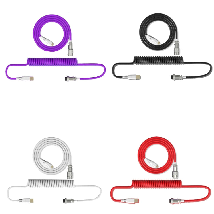 Type-C Detachable Gaming Mechanical Keyboard Data Cable, Length:2.2m