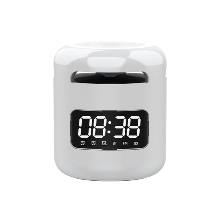 JM01 Mini Card Outdoor Portable Wireless Bluetooth Speaker Clock