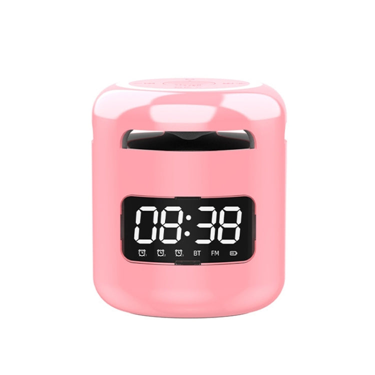 JM01 Mini Card Outdoor Portable Wireless Bluetooth Speaker Clock