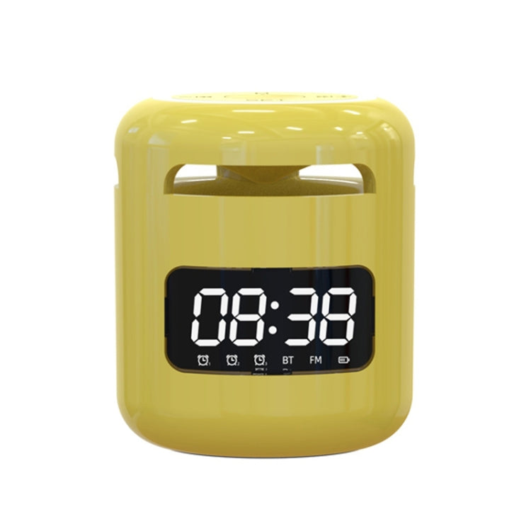 JM01 Mini Card Outdoor Portable Wireless Bluetooth Speaker Clock