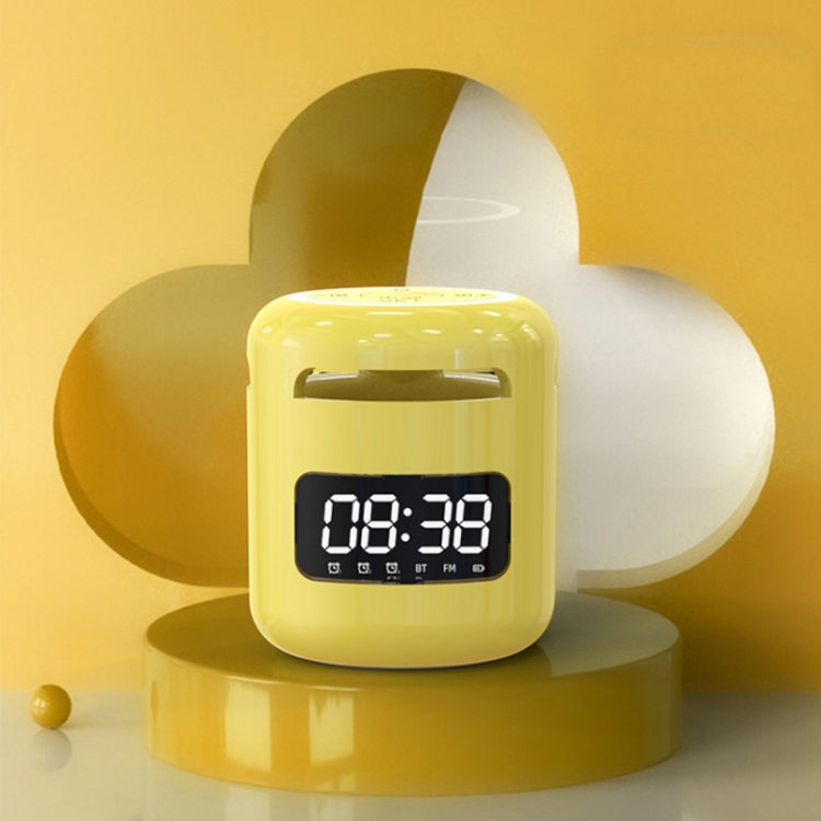 JM01 Mini Card Outdoor Portable Wireless Bluetooth Speaker Clock